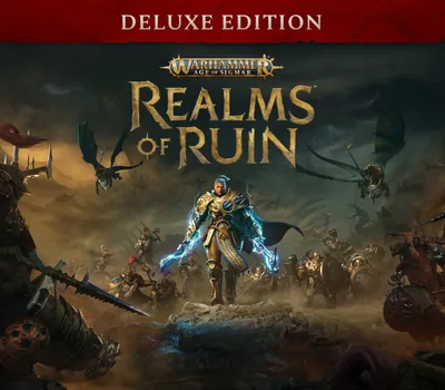 Warhammer Age of Sigmar: Realms of Ruin Deluxe Edition Steam Account — лицензионный ключ