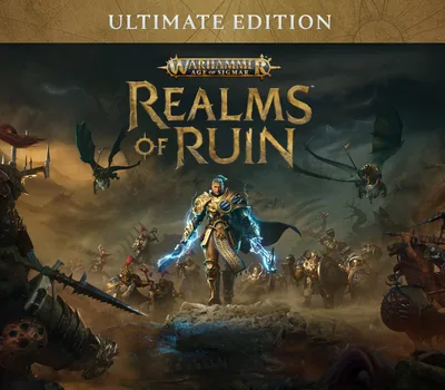 Warhammer Age of Sigmar: Realms of Ruin Ultimate Edition Steam CD Key — лицензионный ключ