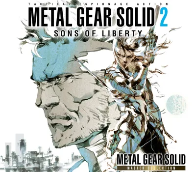 METAL GEAR SOLID 2: Sons of Liberty - Master Collection Version EU Steam CD Key — лицензионный ключ