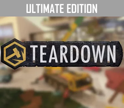 Teardown Ultimate Edition PC Steam CD Key — лицензионный ключ