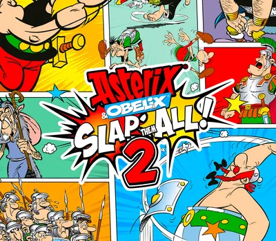 Asterix & Obelix Slap Them All! 2 PC Steam CD Key — лицензионный ключ