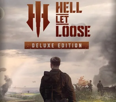 Hell Let Loose: Deluxe Edition EU PC Steam CD Key — лицензионный ключ