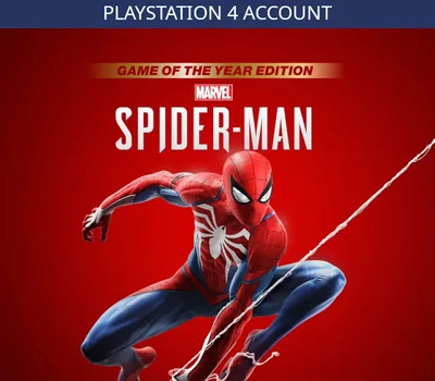 Marvel's Spider-Man GOTY PS5 Account — лицензионный ключ