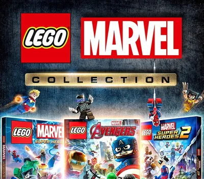 LEGO Marvel Collection Xbox One Account — лицензионный ключ