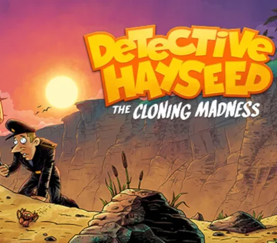 Detective Hayseed - The Cloning Madness PC Steam CD Key — лицензионный ключ