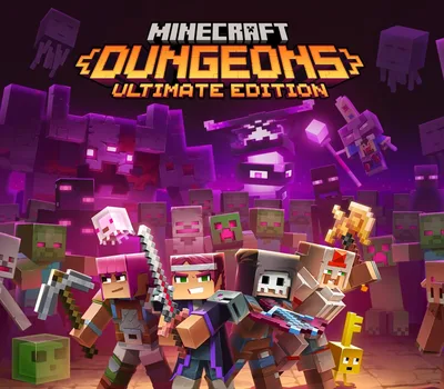 Minecraft Dungeons Ultimate Edition EG Windows 10 CD Key — лицензионный ключ