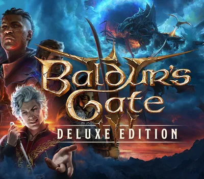 Baldur's Gate 3 Digital Deluxe Edition EU Xbox Series X|S CD Key — лицензионный ключ