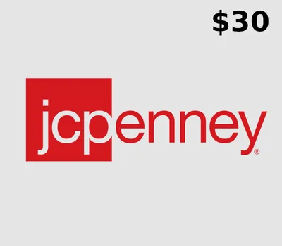 JCPenney $30 Gift Card US — лицензионный ключ