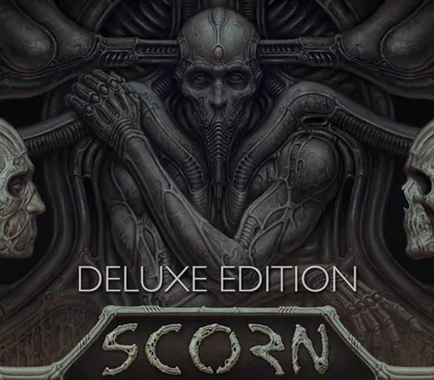 Scorn Deluxe Edition TR Steam CD Key — лицензионный ключ
