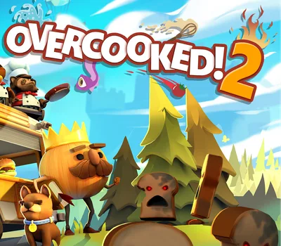 Overcooked! 2 DE Steam CD Key — лицензионный ключ