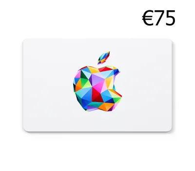Apple €75 Gift Card IE — лицензионный ключ