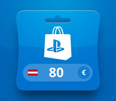 PlayStation Network EUR 80 Gift Card AT — лицензионный ключ