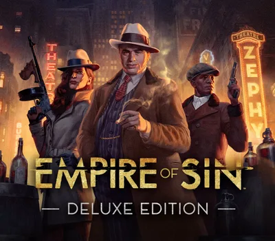 Empire of Sin Deluxe Edition Steam Account — лицензионный ключ