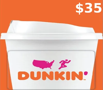 Dunkin Donuts $35 Gift Card US — лицензионный ключ