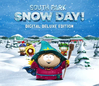 South Park: Snow Day! Digital Deluxe Edition Steam CD Key — лицензионный ключ