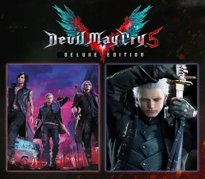Devil May Cry 5 Deluxe + Vergil EU XBOX One / Xbox Series X|S CD Key — лицензионный ключ