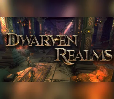 Dwarven Realms PC Steam CD Key — лицензионный ключ