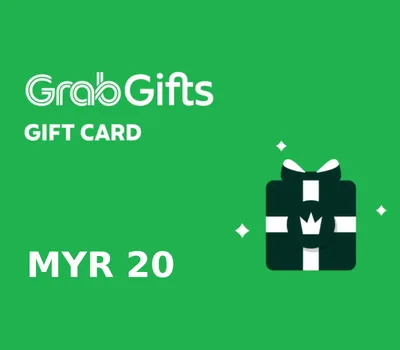 Grab MYR 20 Gift Card MY — лицензионный ключ