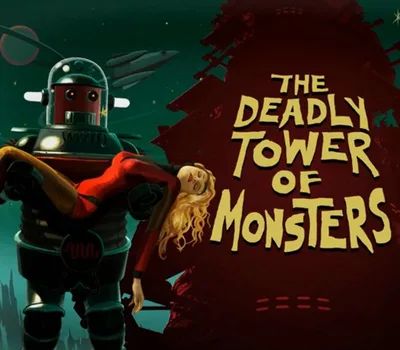The Deadly Tower of Monsters EU Steam CD Key — лицензионный ключ