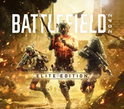 Battlefield 2042 Elite Edition Steam Account — лицензионный ключ