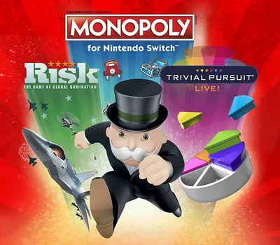 Hasbro Game Night EU Nintendo Switch CD Key — лицензионный ключ