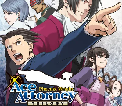 Phoenix Wright: Ace Attorney Trilogy EU XBOX One / Xbox Series X|S CD Key — лицензионный ключ