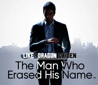 Like a Dragon Gaiden: The Man Who Erased His Name EU XBOX One / Xbox Series X|S / Windows 10 CD Key — лицензионный ключ
