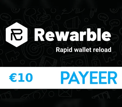 Rewarble Payeer €10 Gift Card — лицензионный ключ
