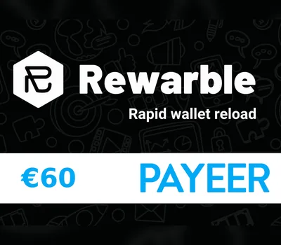 Rewarble Payeer €60 Gift Card — лицензионный ключ