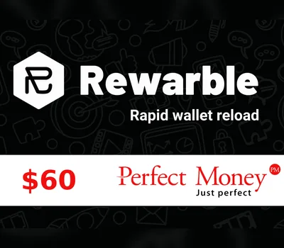 Rewarble Perfect Money $60 Gift Card — лицензионный ключ