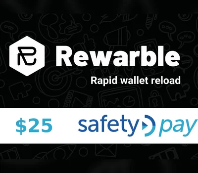 Rewarble SafetyPay $25 Gift Card — лицензионный ключ