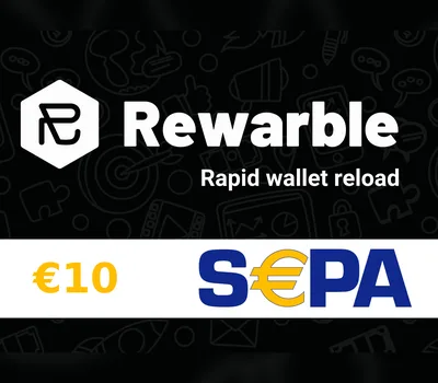 Rewarble SEPA EUR 10 Gift Card — лицензионный ключ