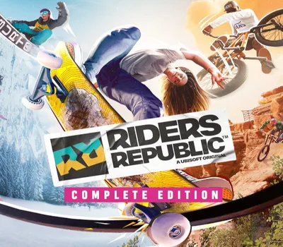 Riders Republic Complete Edition AR XBOX One / Xbox Series X|S CD Key — лицензионный ключ