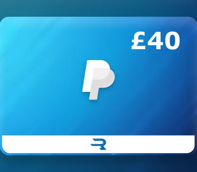 Rewarble PayPal £40 Gift Card — лицензионный ключ