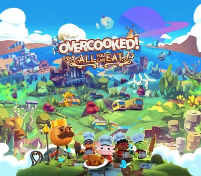 Overcooked! All You Can Eat EU Steam CD Key — лицензионный ключ