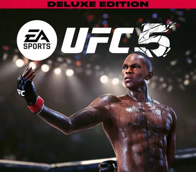 UFC 5 Deluxe Edition PS5 Account — лицензионный ключ
