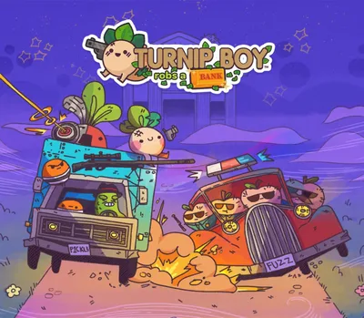 Turnip Boy Robs a Bank PC Steam CD Key — лицензионный ключ