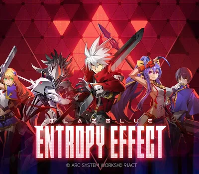 BlazBlue Entropy Effect RoW Steam CD Key — лицензионный ключ