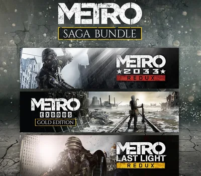 Metro Saga Bundle TR XBOX One / Xbox Series X|S CD Key — лицензионный ключ