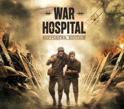 War Hospital Supporter Edition PC Steam CD Key — лицензионный ключ