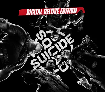 Suicide Squad: Kill The Justice League Digital Deluxe Edition EU Steam CD Key — лицензионный ключ