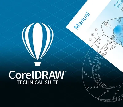CorelDRAW Technical Suite 2023 EU Key (1 Device) — лицензионный ключ