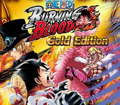 One Piece Burning Blood Gold Edition AR XBOX One / Xbox Series X|S CD Key — лицензионный ключ