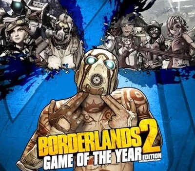 Borderlands 2 Game of the Year Edition DE Steam CD Key — лицензионный ключ