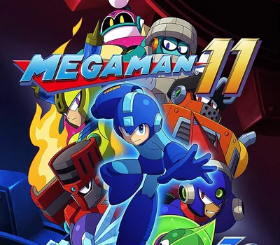 Mega Man 11 EU XBOX One / Xbox Series X|S CD Key — лицензионный ключ