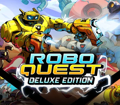 Roboquest Deluxe Edition RoW Steam CD Key — лицензионный ключ