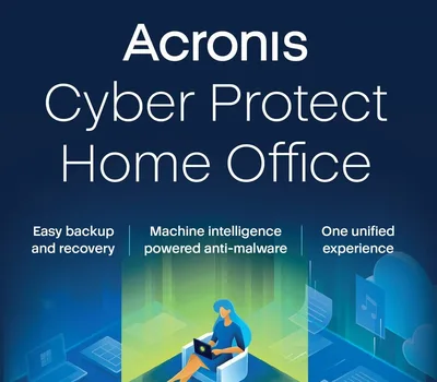 Acronis Cyber Protect Home Office Essentials 2024 Key (1 Year / 1 Device) — лицензионный ключ