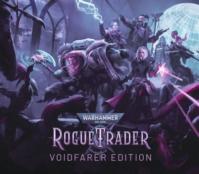 Warhammer 40,000: Rogue Trader Voidfarer Edition Steam CD Key — лицензионный ключ