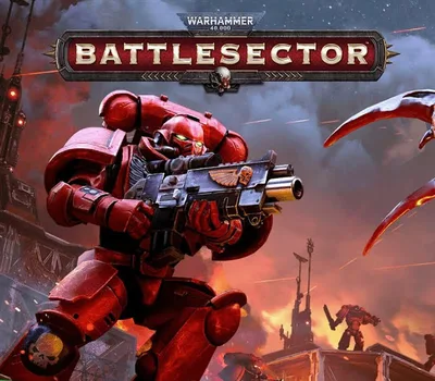 Warhammer 40,000: Battlesector EU Steam CD Key — лицензионный ключ