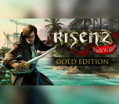 Risen 2: Dark Waters Gold Edition EU Steam CD Key — лицензионный ключ